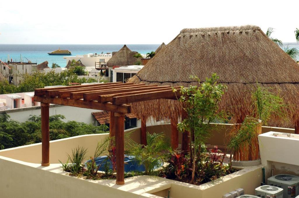 Maya Villa Condo Hotel Плайя-дель-Кармен Екстер'єр фото