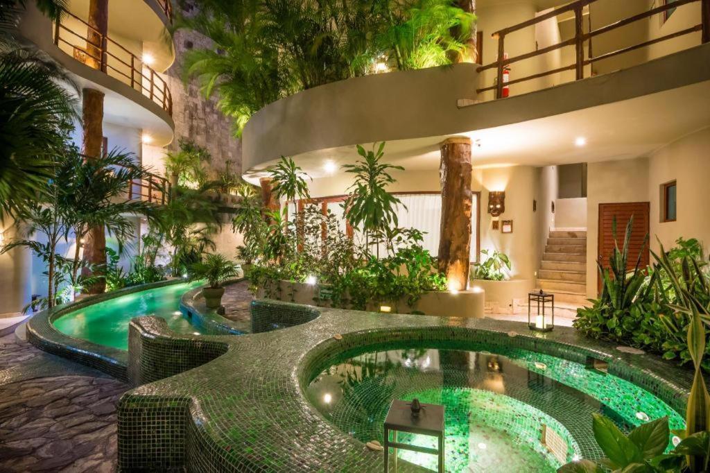 Maya Villa Condo Hotel Плайя-дель-Кармен Екстер'єр фото