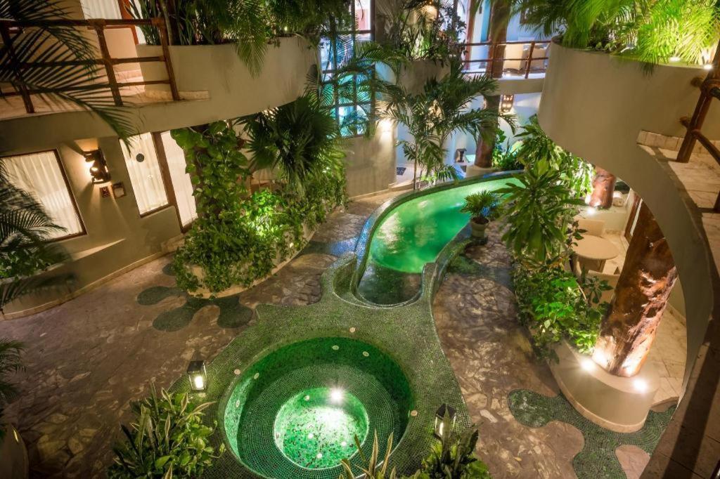 Maya Villa Condo Hotel Плайя-дель-Кармен Екстер'єр фото